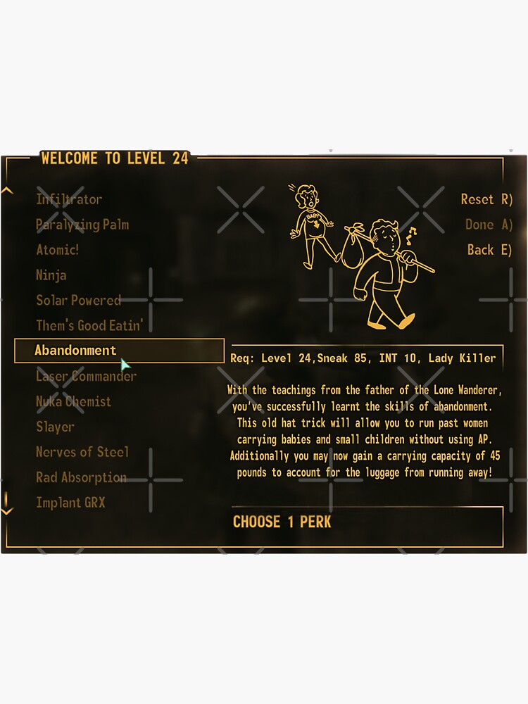 Sneak peek at new perks in Fallout: New Vegas