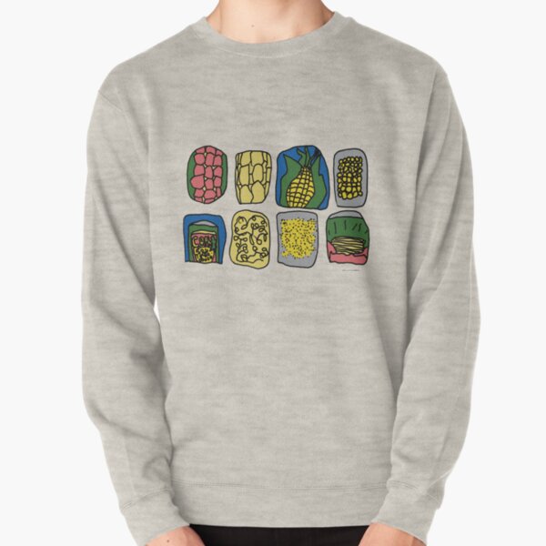 Homage to Corn Pullover Sweatshirt