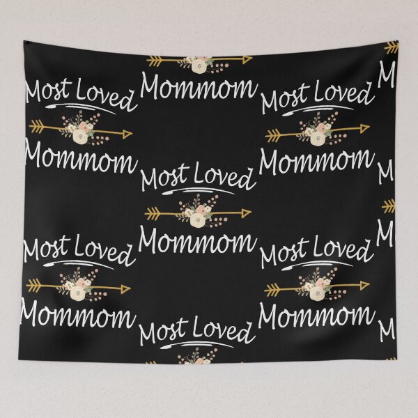 Item preview, Most Loved Mommom Cute Thanksgiving Christmas Gifts Pullover Hoodie designed and sold by Jindohu58299.