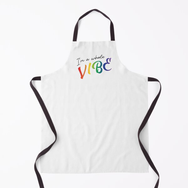 Item preview, Pride "I'm A Whole Vibe" designed and sold by QuidnuncDesigns.