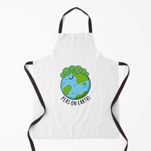 Item preview, Peas On Earth Funny Peace Puns designed and sold by punnybone.