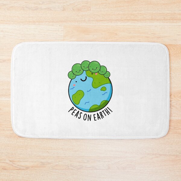 Item preview, Peas On Earth Funny Peace Puns  designed and sold by punnybone.