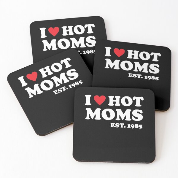 Item preview, I Love Hot Moms Est 1985 36 Years Old designed and sold by RedQuality.