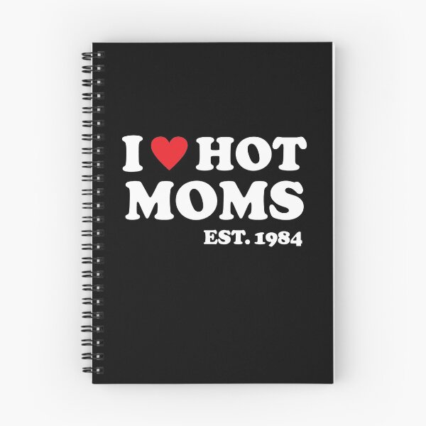 Item preview, I Love Hot Moms Est 1984 37 Years Old designed and sold by RedQuality.