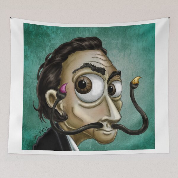 Item preview, Salvador Dali designed and sold by CIZdibujos.