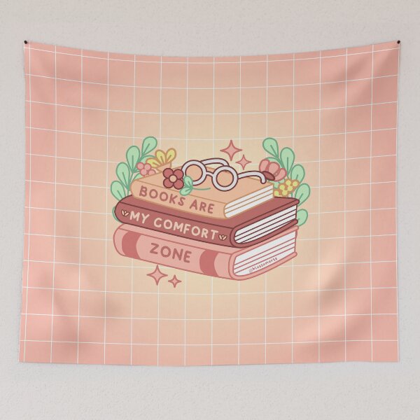 Item preview, Cute Bookish Stack designed and sold by blossombook.