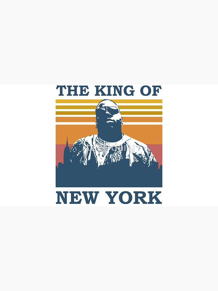 The King of New York by tee4daily