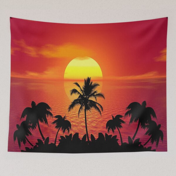 Item preview, Summer Sunset designed and sold by calmdeco.