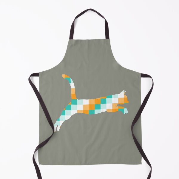 Item preview, Geometric Square Cat designed and sold by DAFIN.