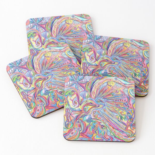 Item preview, Trippy Psychedelic Swirl World  designed and sold by Deborah Camp.