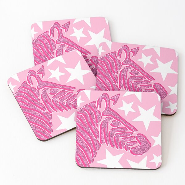 Item preview, glitter zebra - bubblegum pink designed and sold by Julia Santos.
