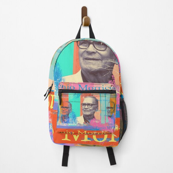 Item preview, Ennio Morricone Portrait, Composer designed and sold by Mauswohn.