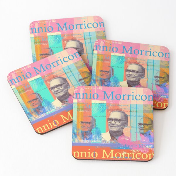 Item preview, Ennio Morricone Portrait, Composer designed and sold by Mauswohn.