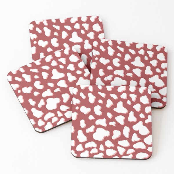 Item preview, Cow spots in terracotta designed and sold by PeachyLitchi.