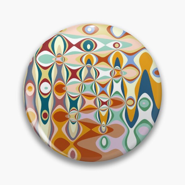 Item preview, Psychedelic Abstract Boho 13 designed and sold by MaryJaneRC.