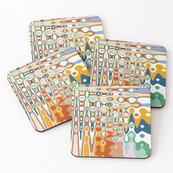 Item preview, Psychedelic Abstract Boho 13 designed and sold by MaryJaneRC.