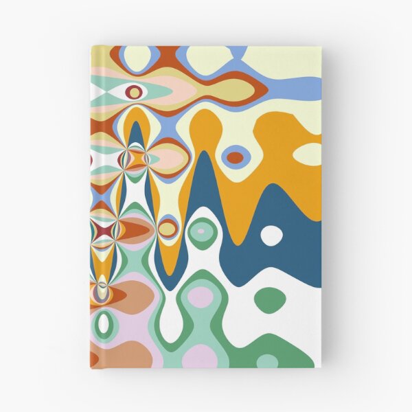 Item preview, Psychedelic Abstract Boho 13 designed and sold by MaryJaneRC.