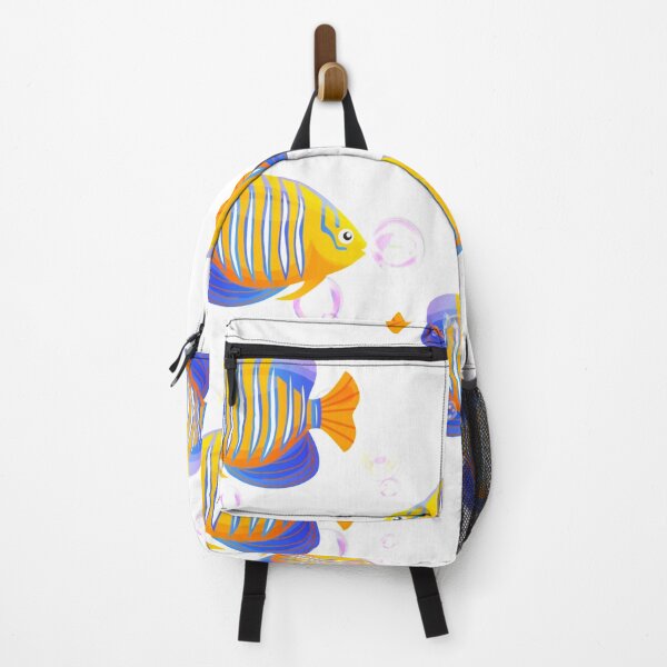 Item preview, Colorful Fish and bubbles designed and sold by rahman-7.