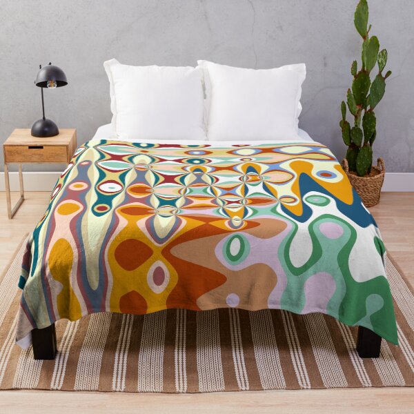 Item preview, Psychedelic Abstract Boho 13 designed and sold by MaryJaneRC.
