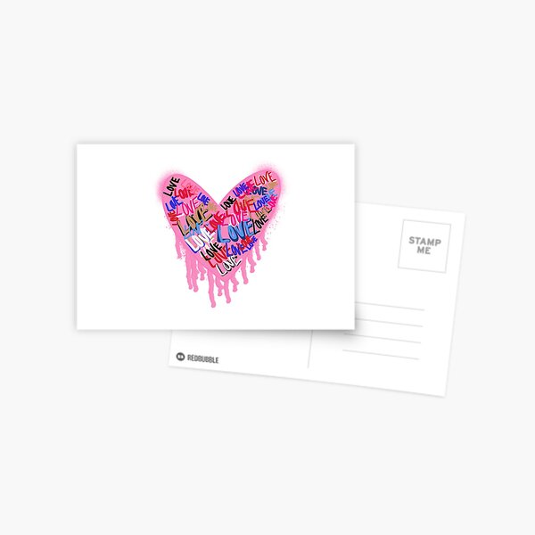 Stamp Love Heart