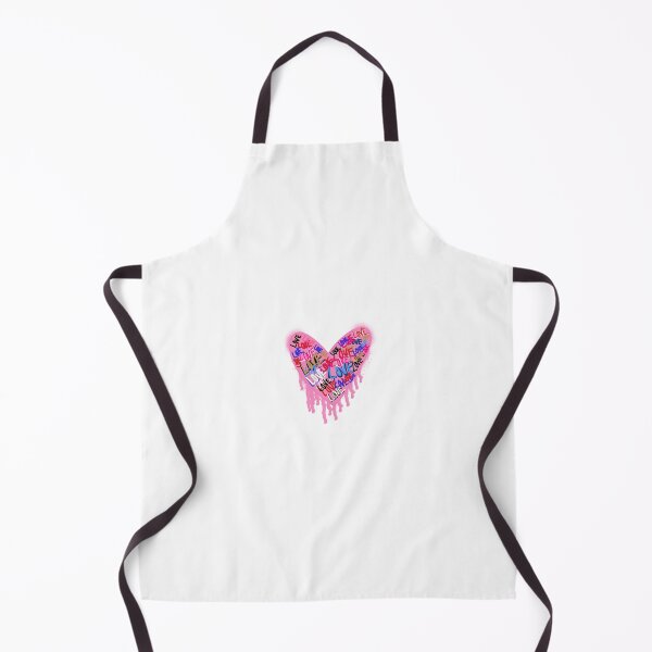 Item preview, preppy pink love heart art designed and sold by feliciadesigns.