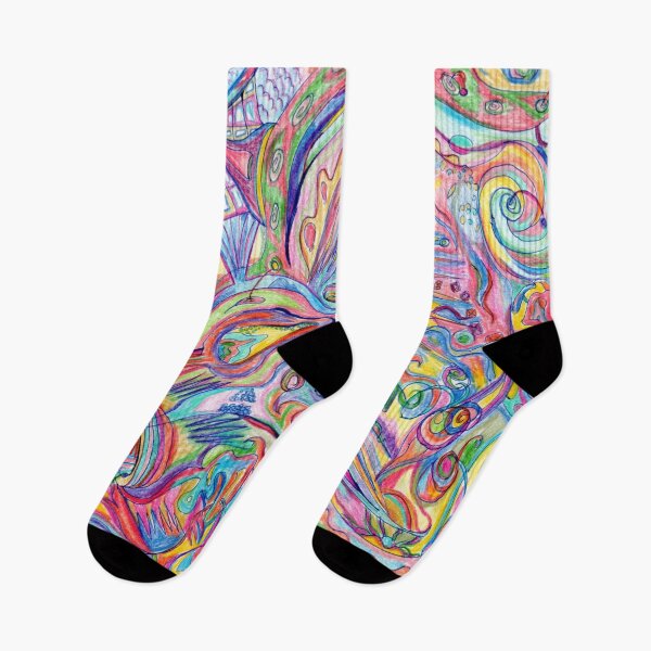 Item preview, Trippy Psychedelic Swirl World  designed and sold by Deborah Camp.