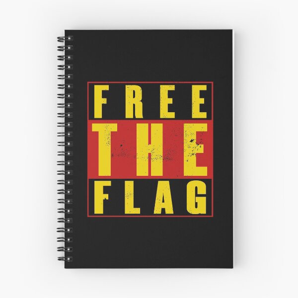 Item preview, Free The Flag (Worn Look) designed and sold by politicalamity.