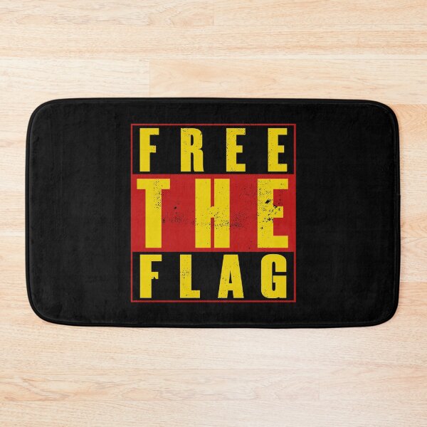 Item preview, Free The Flag (Worn Look) designed and sold by politicalamity.