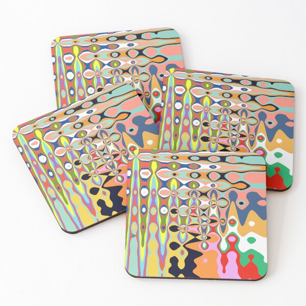 Item preview, Psychedelic Abstract Boho 14 designed and sold by MaryJaneRC.