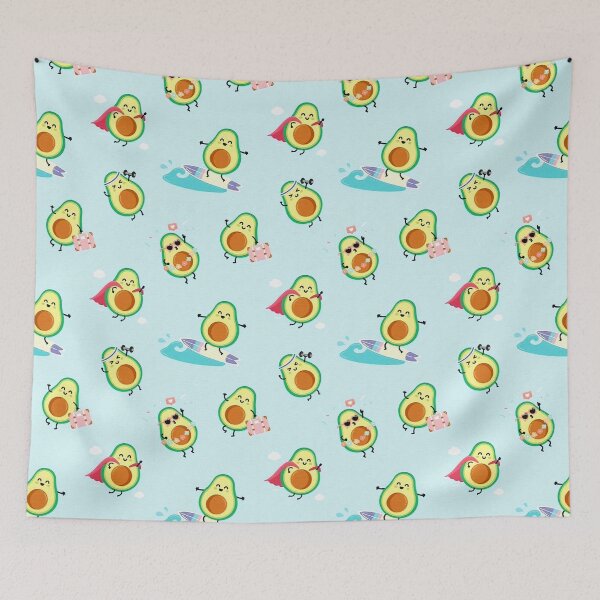 Item preview, Funny Avocado designed and sold by lehnhattien.
