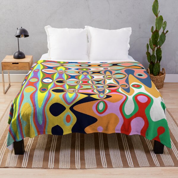 Item preview, Psychedelic Abstract Boho 14 designed and sold by MaryJaneRC.