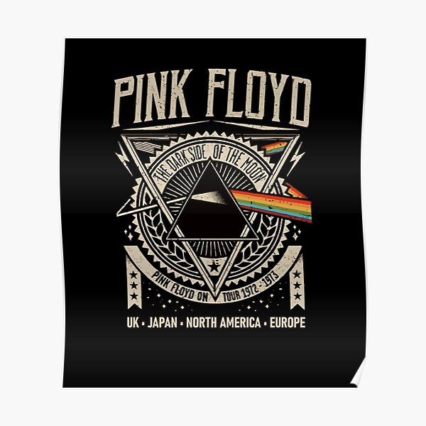 The Dark Side Of The Moon - 1973 Tour Poster