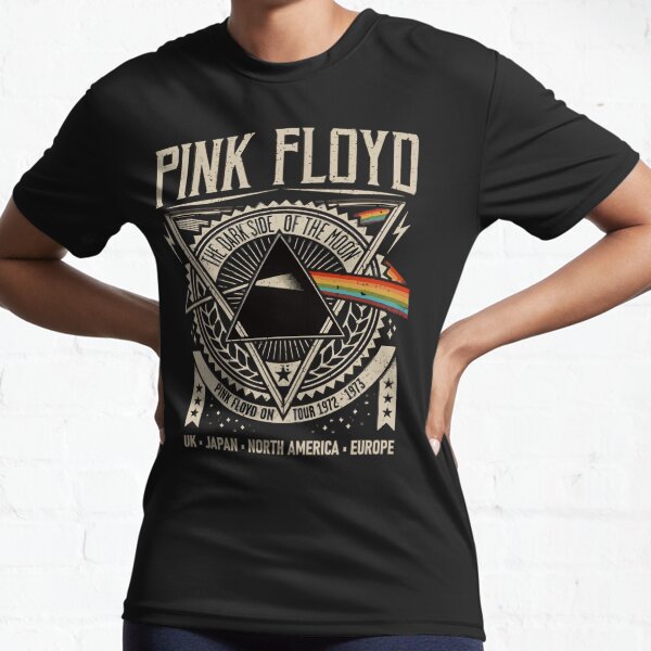 The Dark Side Of The Moon - 1973 Tour Active T-Shirt