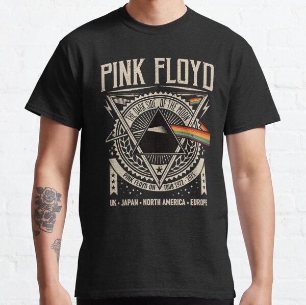 The Dark Side Of The Moon - 1973 Tour T-shirt classique