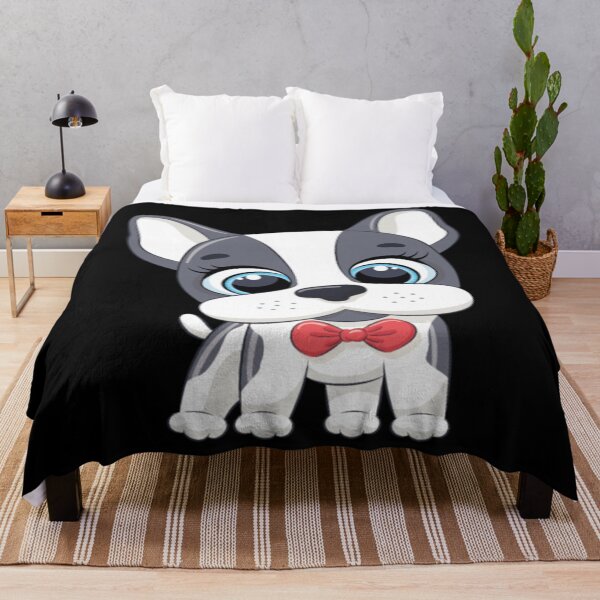 Item preview, Cute Boxer Dog Cartoon designed and sold by khuetrung79.