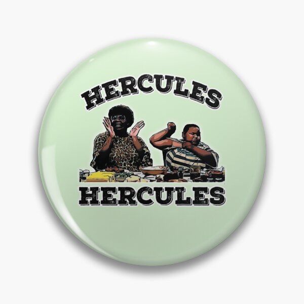 Item preview, Nutty Professor Hercules  designed and sold by HyarGhios.