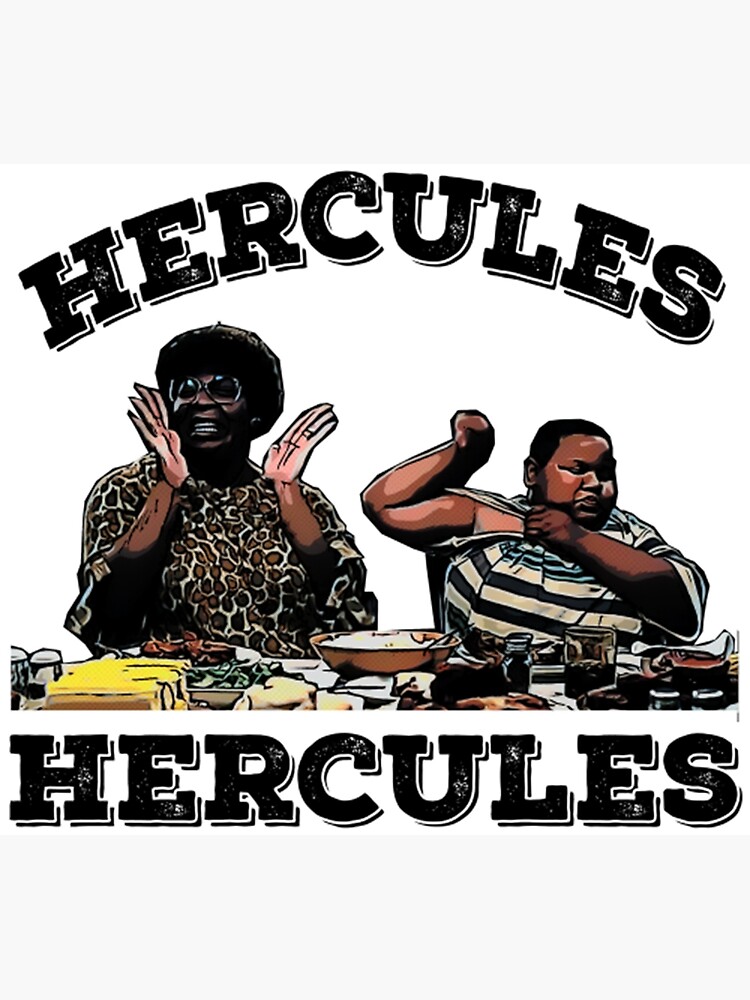 "Nutty Professor Hercules " Poster for Sale by HyarGhios Redbubble
