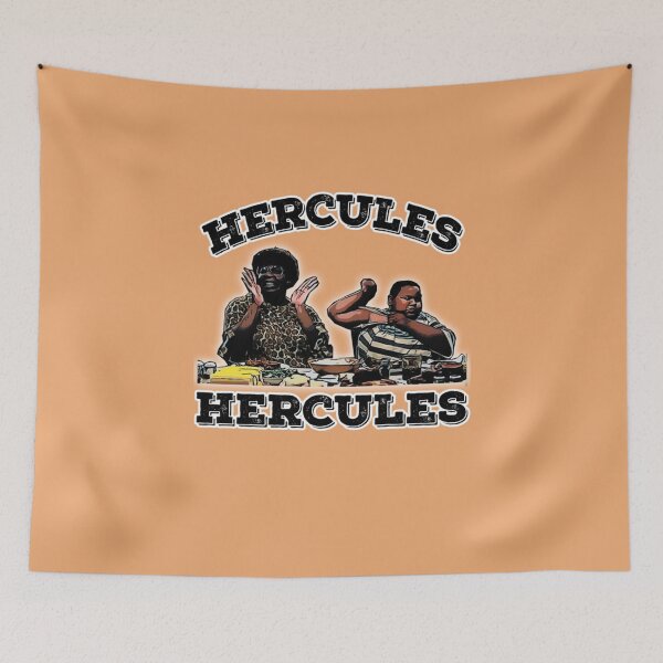 Item preview, Nutty Professor Hercules  designed and sold by HyarGhios.