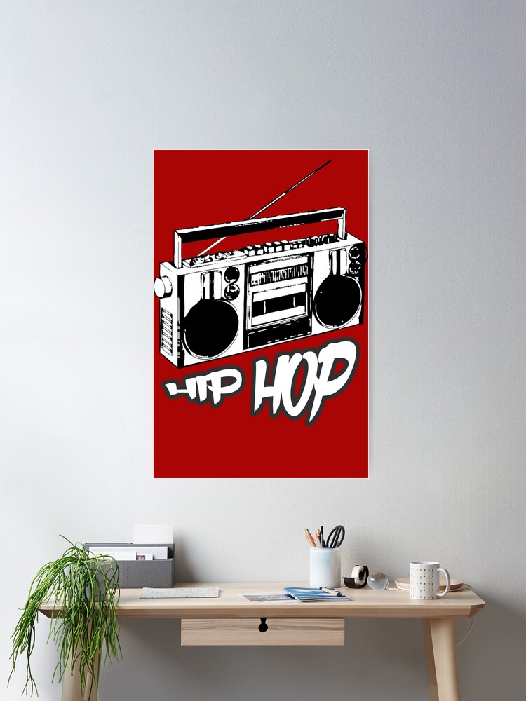 boombox hip hop rap urban graffiti breakdance dj 90s stereo