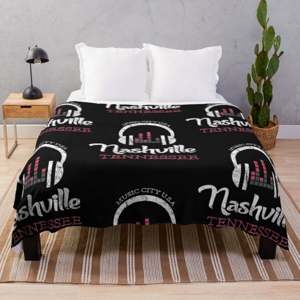 Item preview, Nashville Tn Vintage Music Shirt Country Music Gift designed and sold by Jindohu58299.