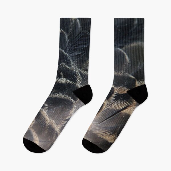 Item preview, Feathers up close on an American Black Duck designed and sold by Rennie Palmer.