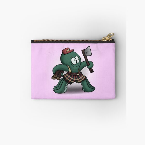 Item preview, Octopus Cartoon Octo Logger  designed and sold by HyarGhios.
