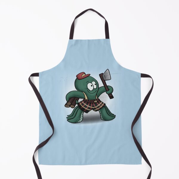 Item preview, Octopus Cartoon Octo Logger  designed and sold by HyarGhios.
