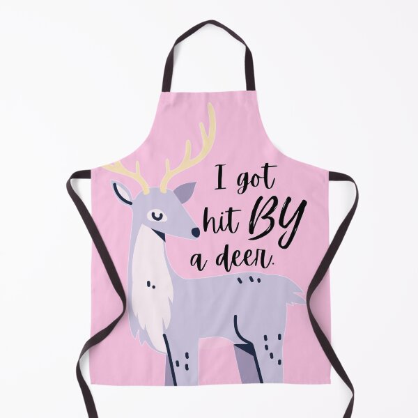 Item preview, I Got Hit By A Deer - Pink designed and sold by RebekahLanden.