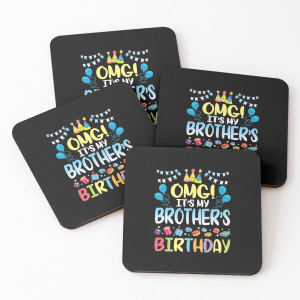 Artikelvorschau, Omg, es ist der Geburtstag meines Bruders. Alles Gute für mich, du Schwester Cousine entworfen und verkauft von Jindohu58299.