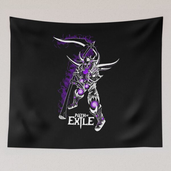 Item preview, Music Vintage Path Of Exile Zombie Fan Art Christmas designed and sold by WalkerKelsi.