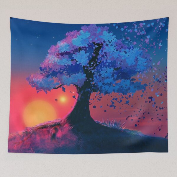 Item preview, tree wallpaper art designed and sold by AbidAgam.