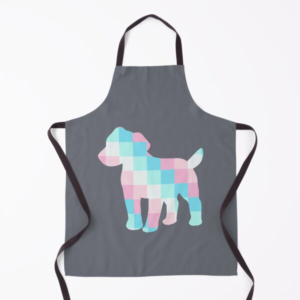 Item preview, Geometric Square Pastel Dog designed and sold by DAFIN.