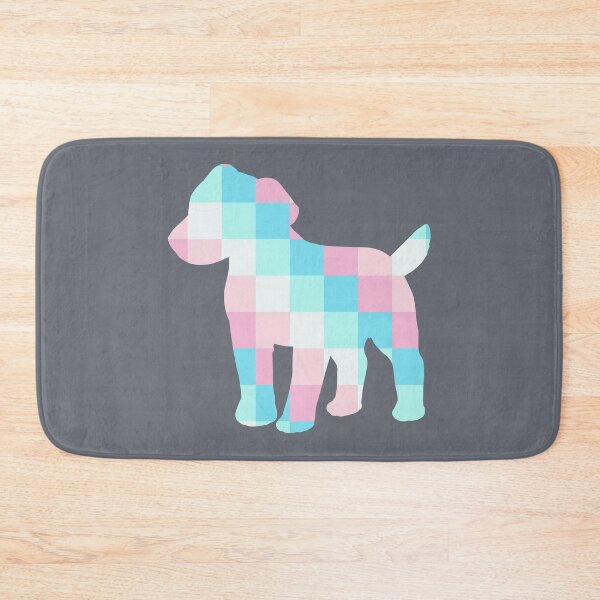 Item preview, Geometric Square Pastel Dog designed and sold by DAFIN.