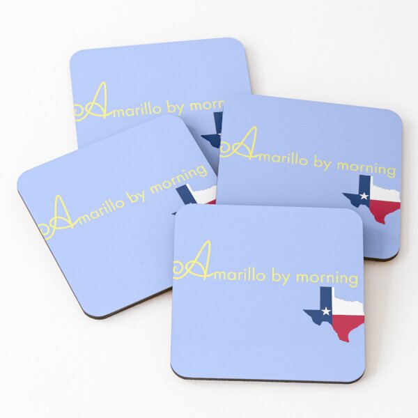 Item preview, Amarillo By Morning designed and sold by Skylar Newbury.